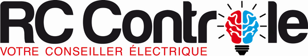 Logo de RC controle, entreprise partenaire de KF électricité