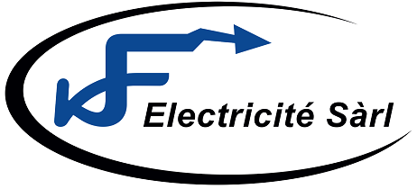 Logo KF électricité